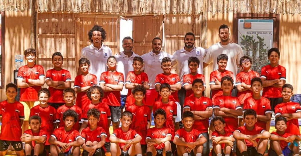نجوم كرة اليد المصرية في معسكر بوادي النطرون لاكتشاف المواهب — كورافيا