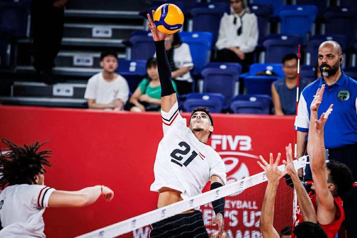 منتخب شباب الطائرة يهزم تركيا في بطولة العالم — كورافيا