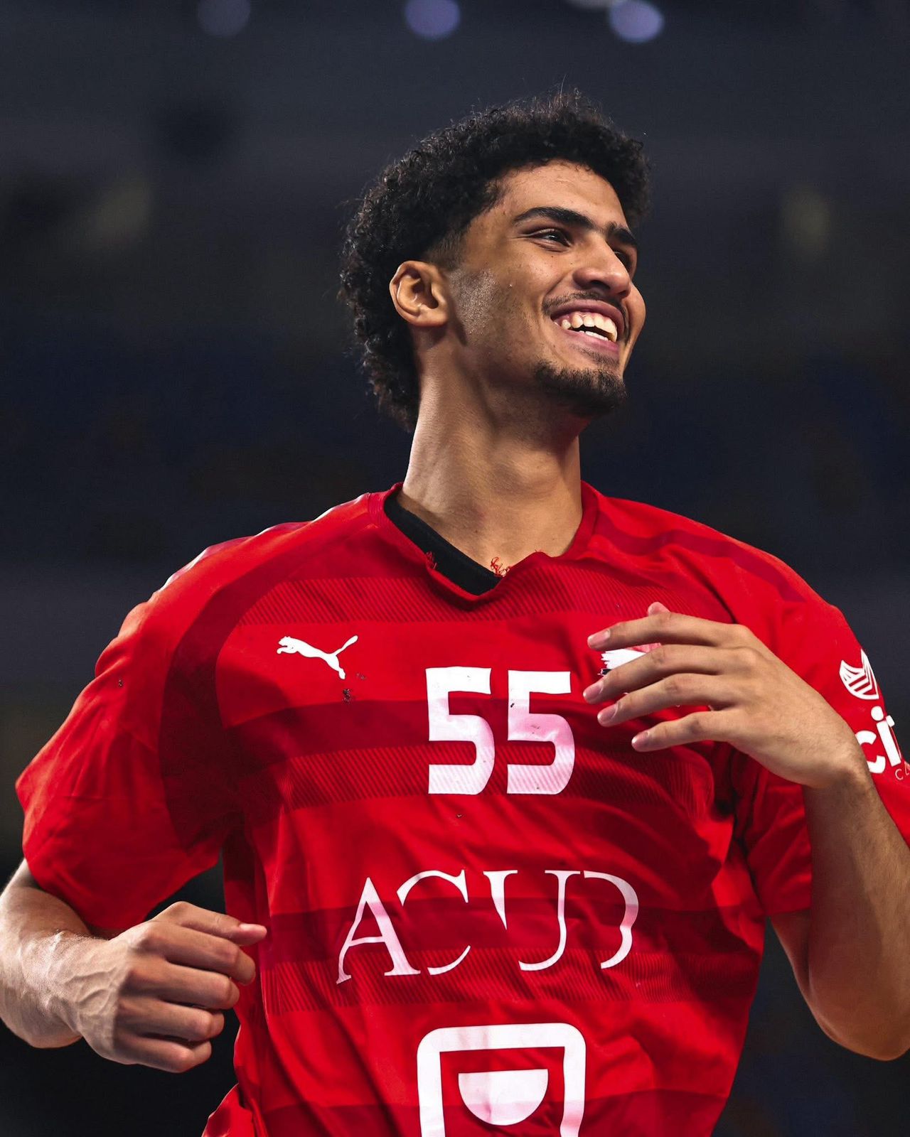 شباب اليد يتغلب في نهاية الشوط الأول امام كوريا الجنوبية بافتتاح بطولة العالم لكرة اليد تحت 19 عاما