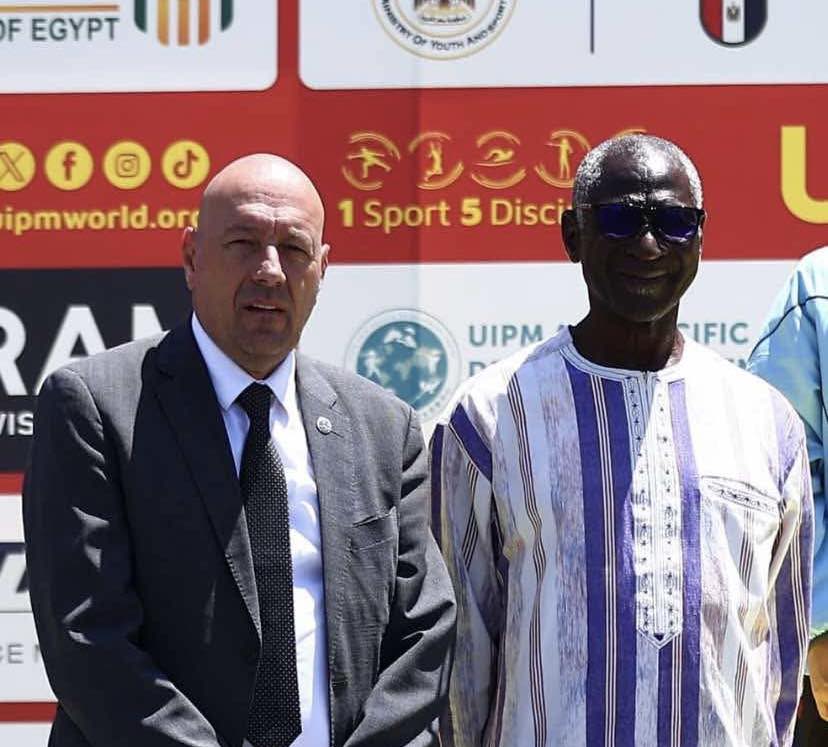 الاتحاد الإفريقي للخماسي الحديث يهنيء نظيره المصري بانجازات بطولة العالم