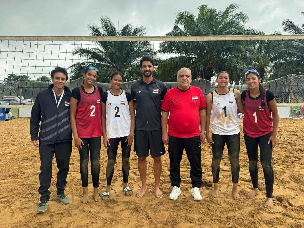 منتخب مصر للكرة الشاطئية يتأهل إلى بطولة العالم بقطر — كورافيا