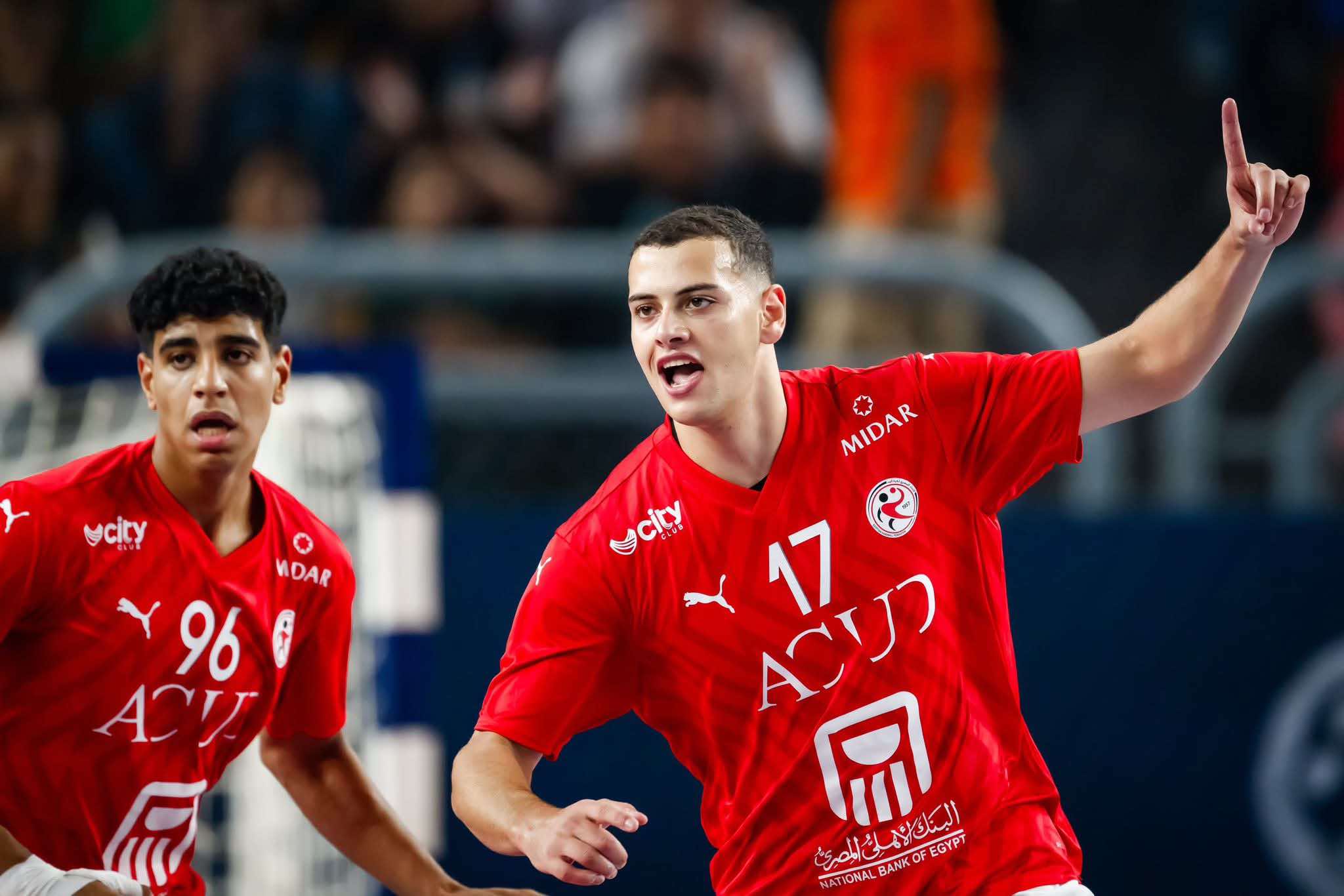 منتخب اليد يكتسح كوريا في افتتاح مبارياته ببطولة العالم لكرة اليد تحت 19عاما