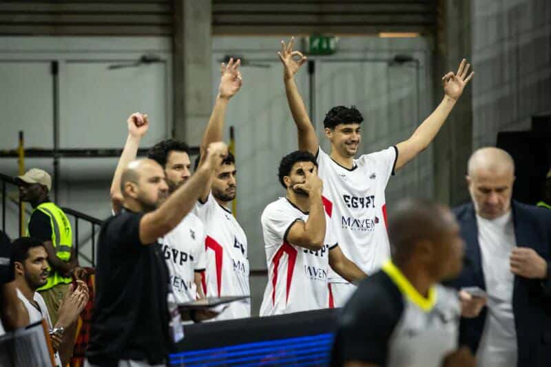 رسميًا.. منتخب مصر يتأهل إلى ربع نهائي بطولة الأفروباسكت — كورافيا