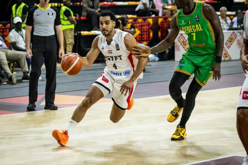 منتخب مصر يهزم السنغال ويتصدر المجموعة الرابعة ببطولة الأفروباسكت — كورافيا
