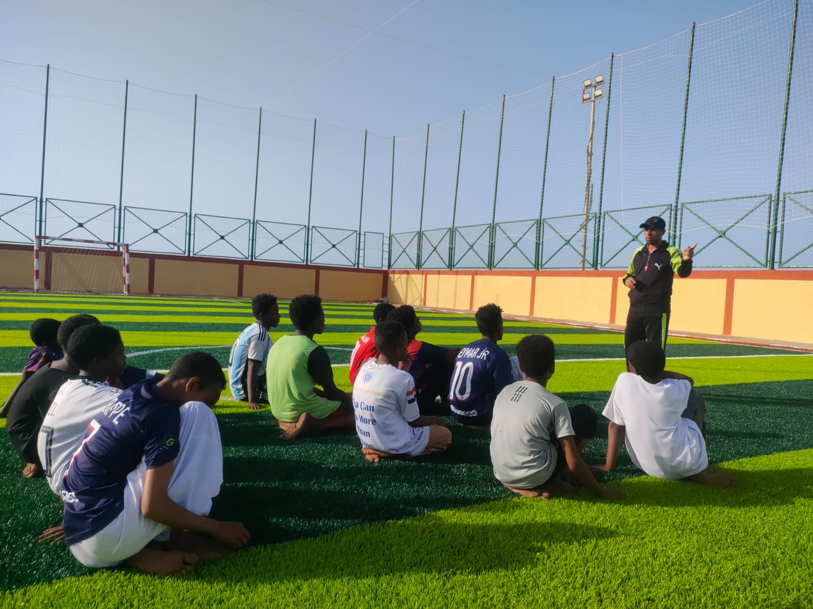 وزارة الرياضة تواصل تنفيذ فاعليات برنامج “أندية النشء” لأبناء المحافظات الحدودية