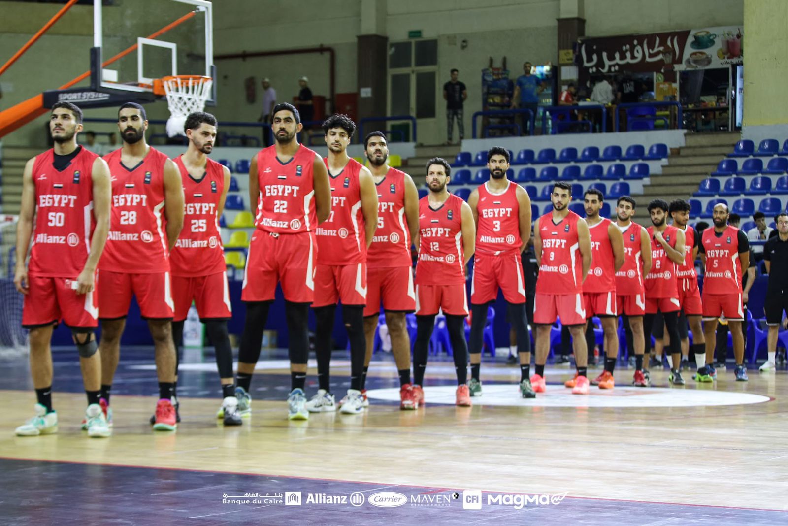قبل الظهور الـ 25.. تاريخ مشاركات منتخب السلة في بطولة الأفروباسكت — كورافيا