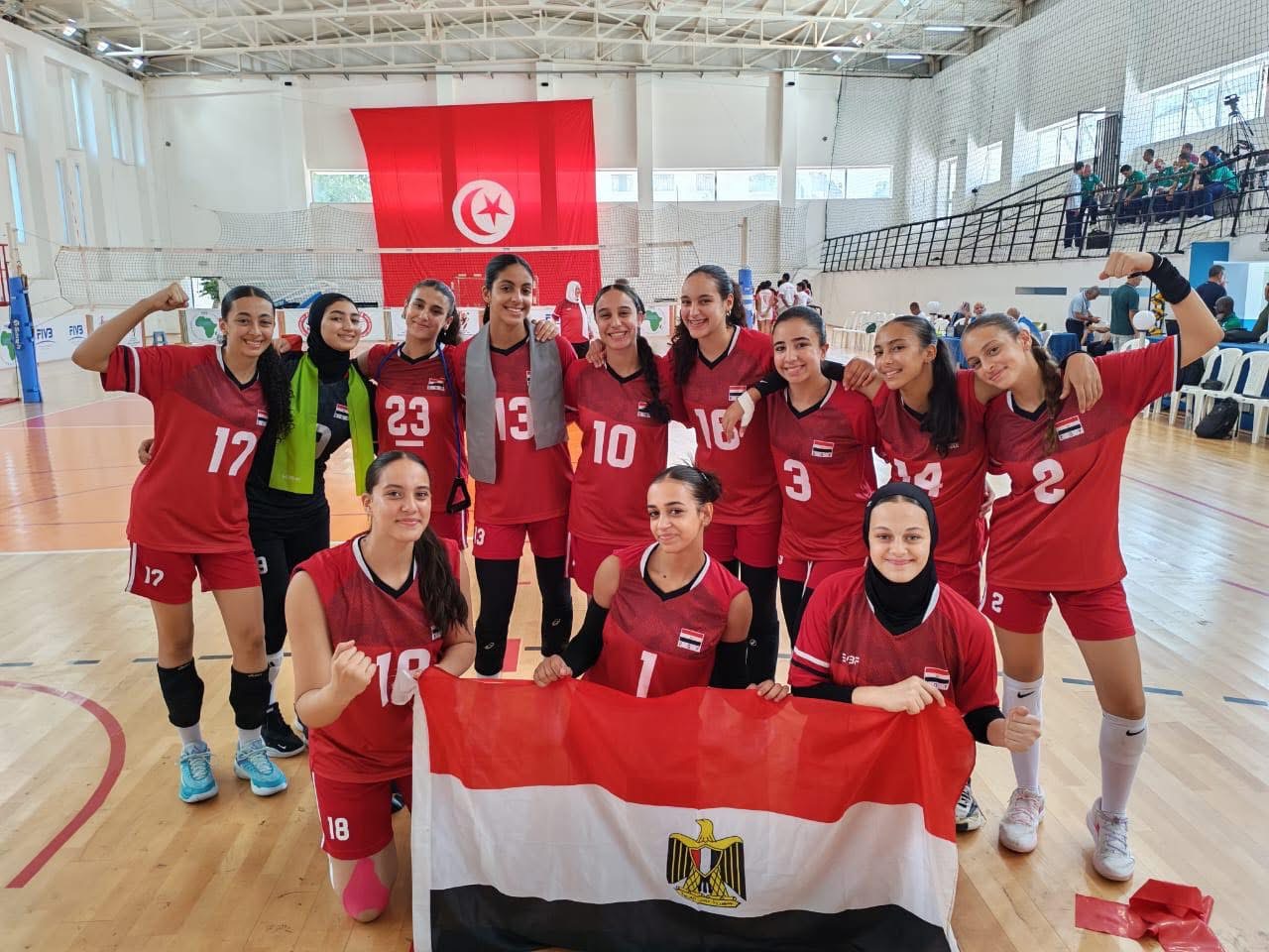 منتخب ناشئات الطائرة يهزم مدغشقر في افتتاح بطولة إفريقيا — كورافيا