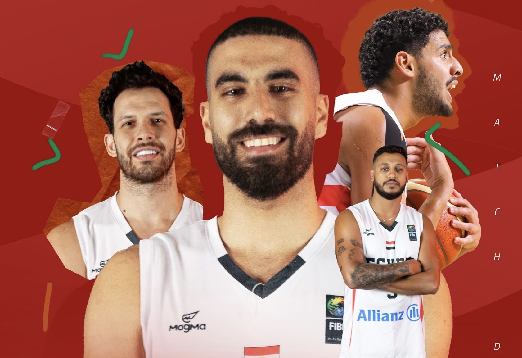 اليوم.. منتخب السلة يبدا رحلة الأفروباسكت بمواجهة قوية امام مالي — كورافيا