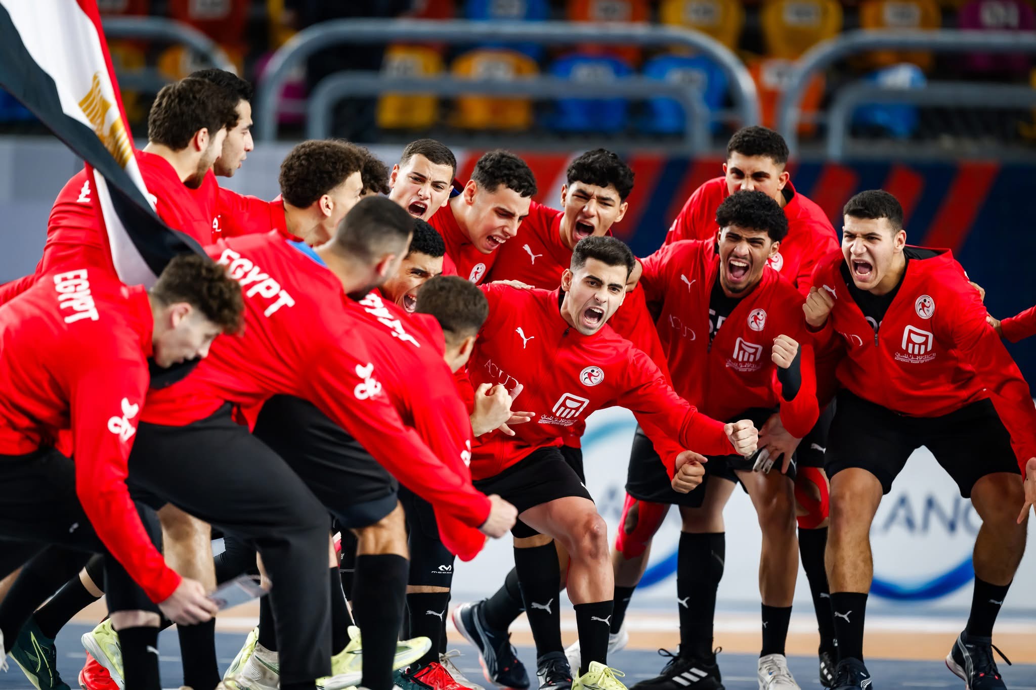 الليلة.. مصر في اختبار صعب أمام الدنمارك بكأس العالم للشباب لكرة اليد — كورافيا
