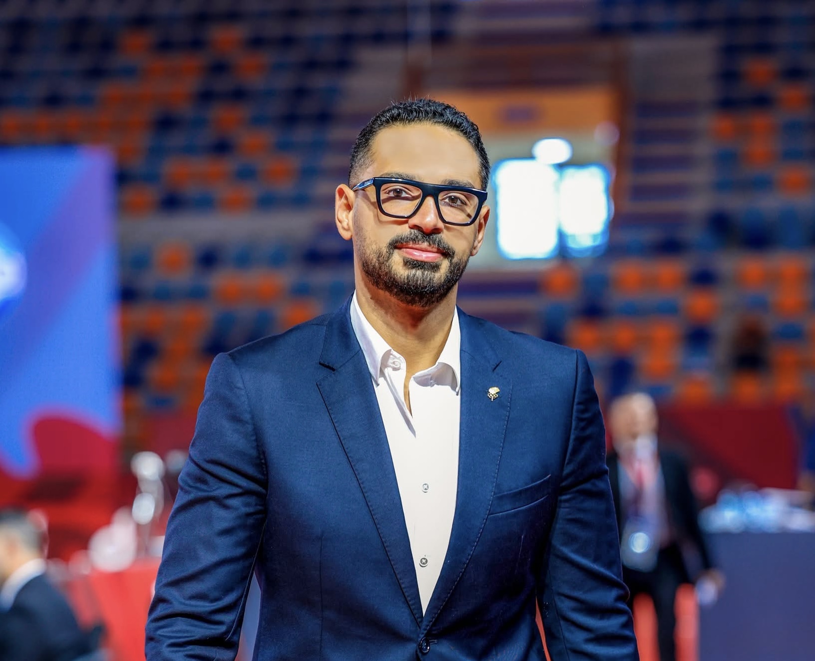 محمد مطيع رئيساً للاتحاد الافريقي للسومو ونائبا لرئيس الاتحاد الدولي