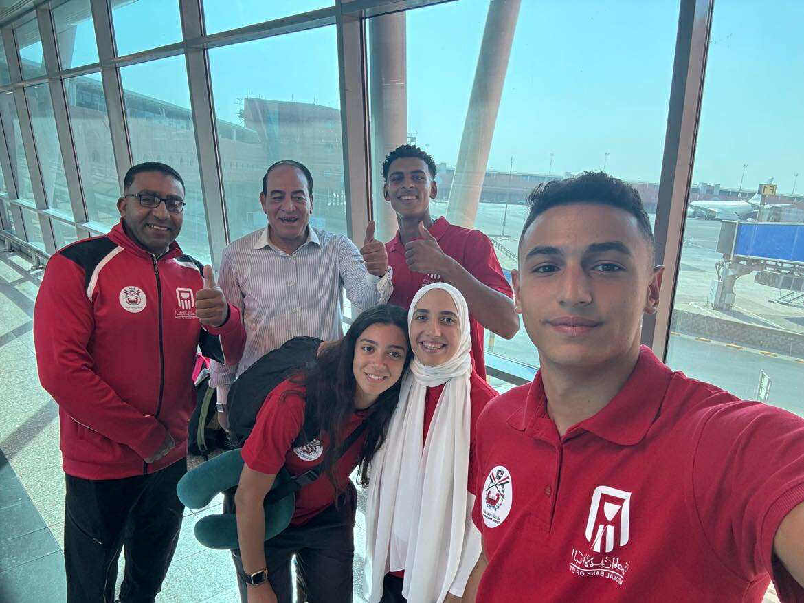 بعثة التجديف الشاطئي تغادر إلى ليتوانيا للمشاركة في بطولة البلطيق الدولية