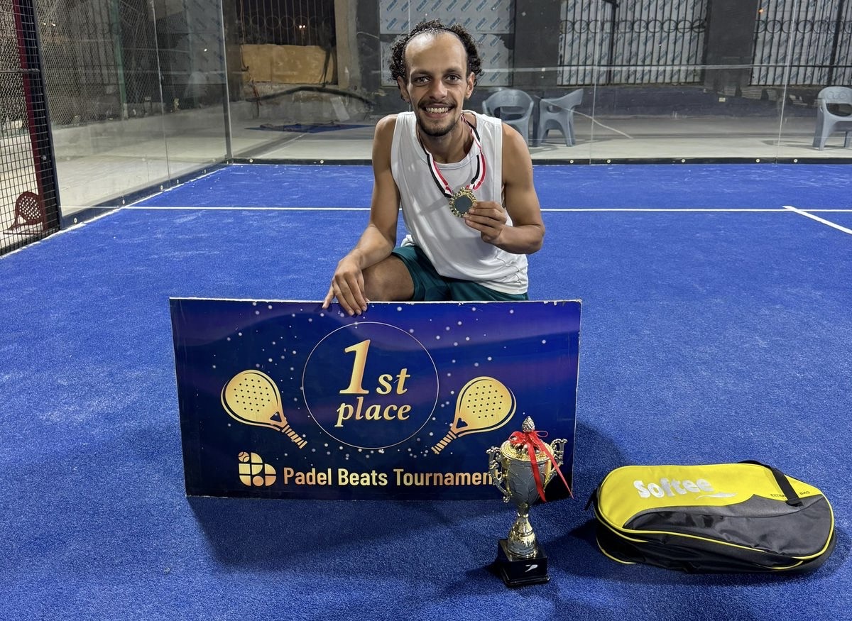محمد عباس يتوج ببطولة PBL للبادل — كورافيا