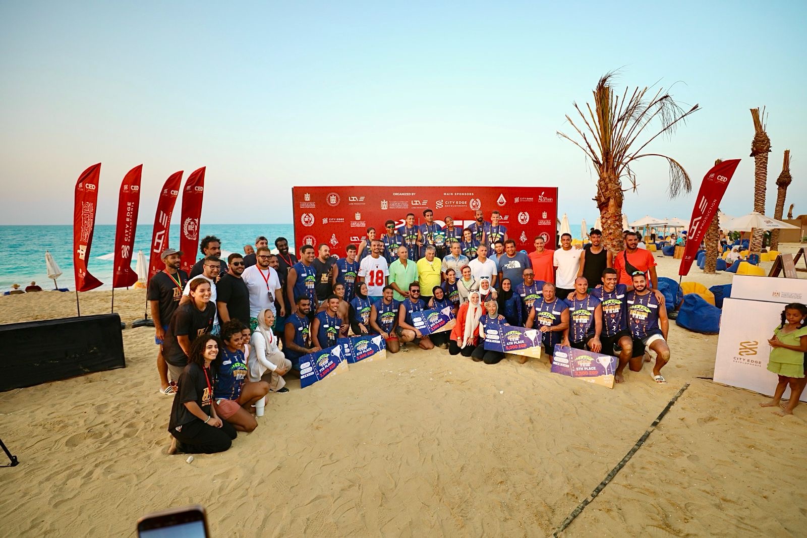تحت رعاية رئيس الوزراء .. وزارة الرياضة تختتم بنجاح فعاليات مهرجان Ced Sportival للسياحه الرياضية بالعلمين