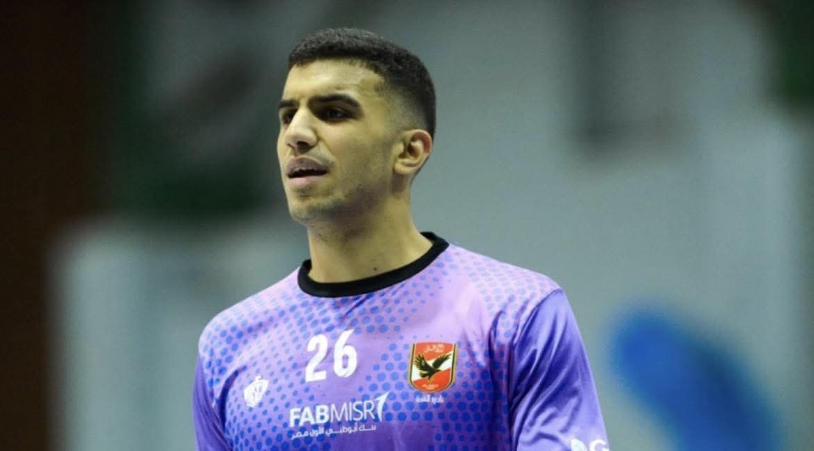 استدعاء حارس المرمى مصطفى عادل لقائمة منتخب اليد في بطولة العالم تحت 19 عام