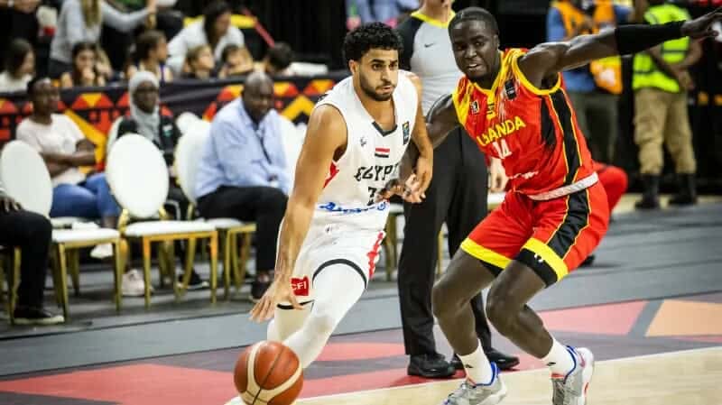 منتخب مصر يهزم أوغندا في ختام دور المجموعات ببطولة الأفروباسكت — كورافيا