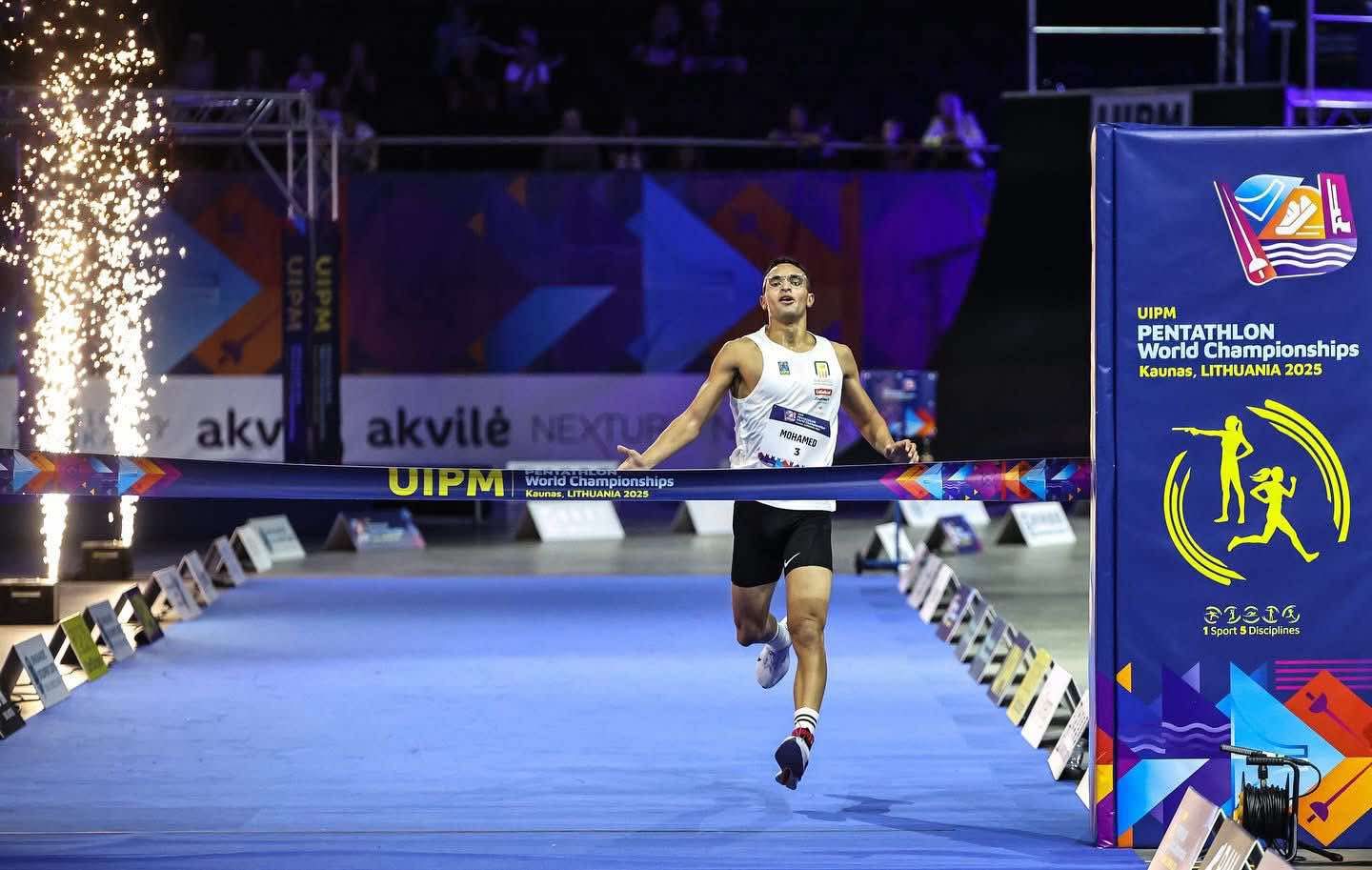 وزير الشباب والرياضة يهنئ منتخب مصر على التتويج ببطولة العالم للخماسي الحديث وحصد لقبي السيدات والرجال