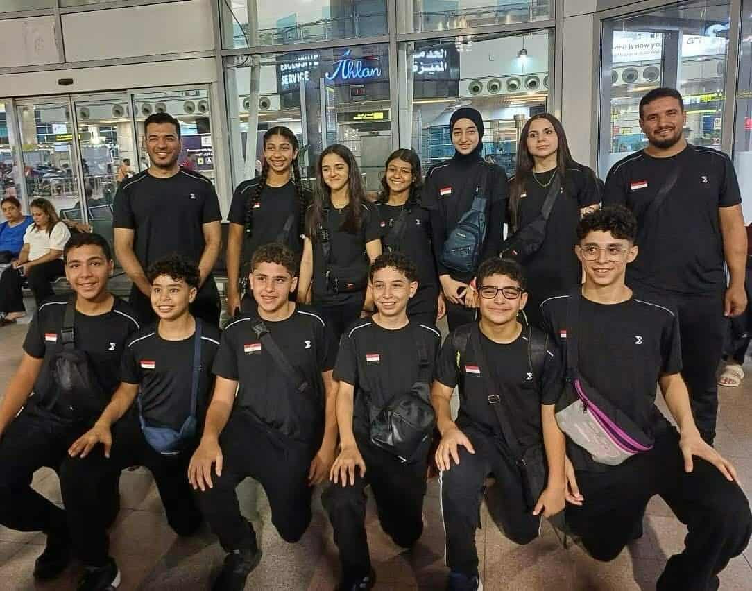 مصر تحصد فضية الفرق ببطولة إفريقيا لناشئي الريشة الطائرة — كورافيا