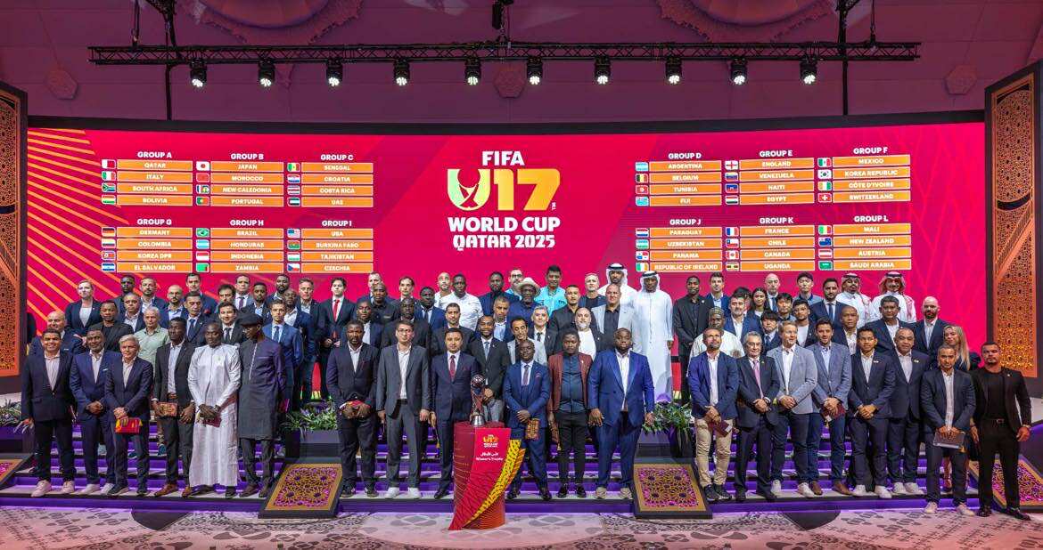 81 حكماً يديرون نهائيات كأس العالم تحت 17 عام FIfA قطر 2025 — كورافيا