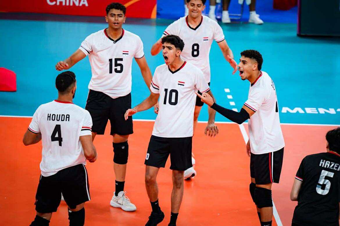 منتخب الكرة الطائرة شباب يواصل تألقه في بطولة العالم بالصين ويفوز على تايلاند