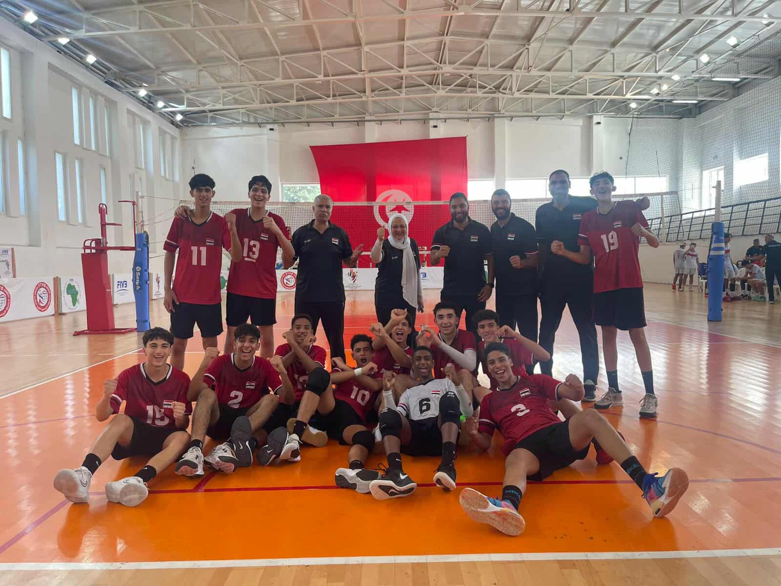 منتخب ناشئي الطائرة يهزم المغرب ويصعد لنهائي بطولة إفريقيا بتونس — كورافيا