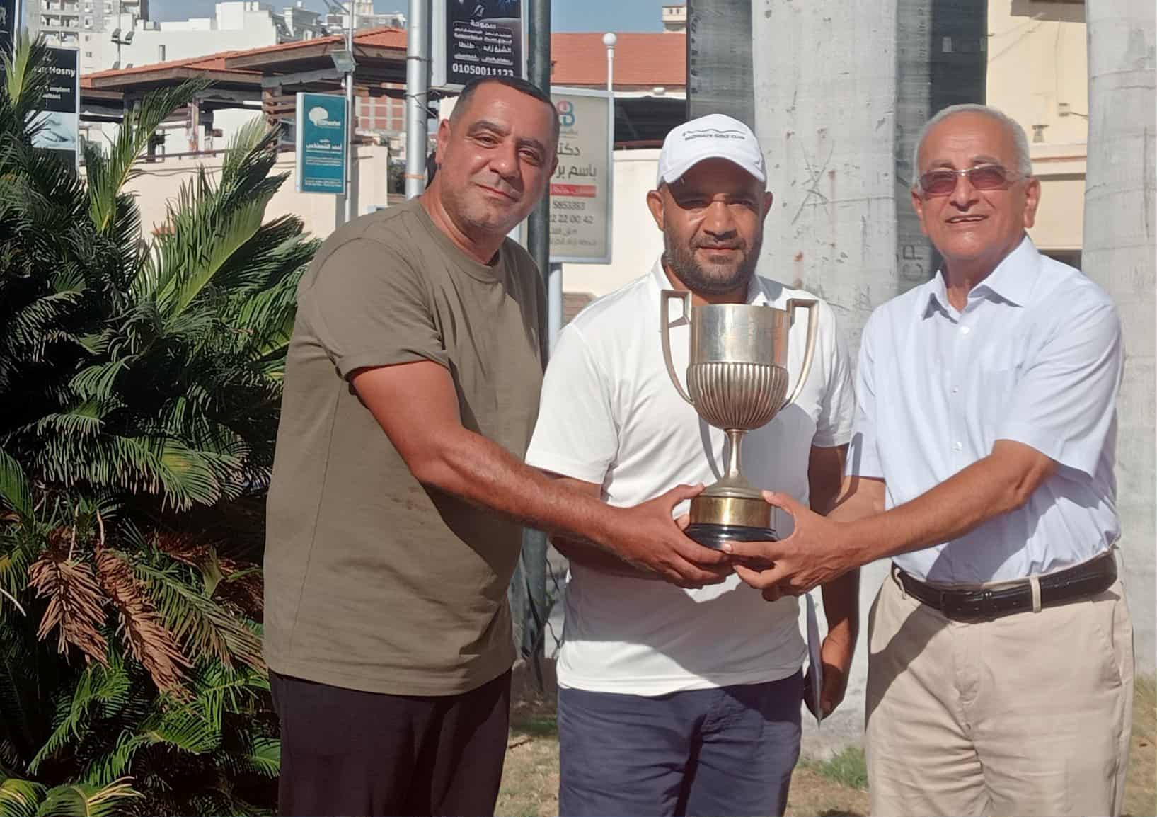 حمادة عبد اللطيف بطل كأس حسن حسانين لكاديات الجولف — كورافيا
