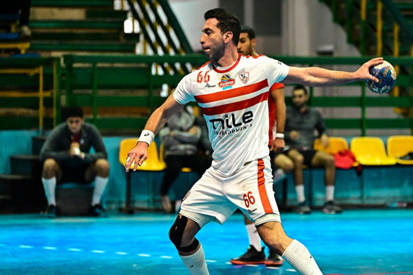 الأحمر وبيجاد مروان على رأس قائمة الزمالك في مونديال أندية اليد — كورافيا