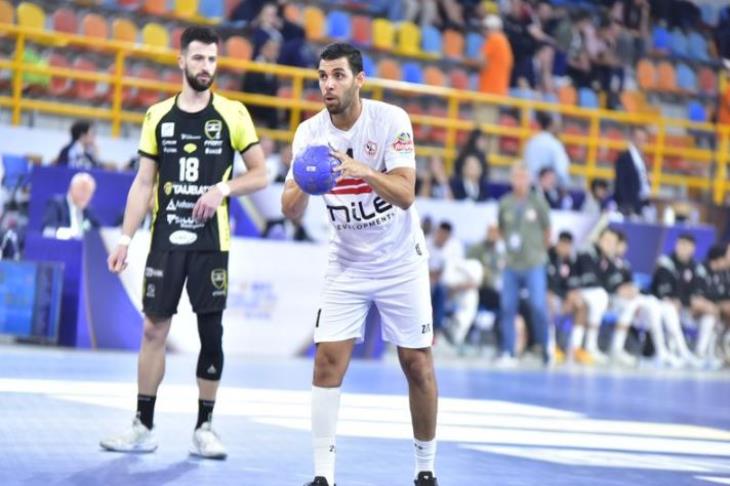 قبل مباراة الغد.. ماذا قدم الزمالك أمام توباتي البرازيلي في بطولة العالم لأندية اليد ؟