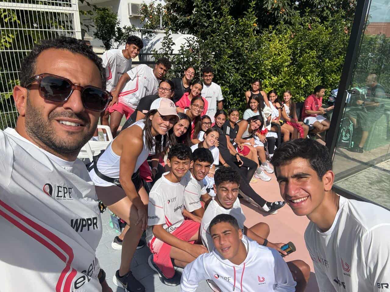 منتخب ناشئي البادل يتوجون بلقب البطولة الإفروآسيوية ويصعدون لكأس العالم بإسبانيا