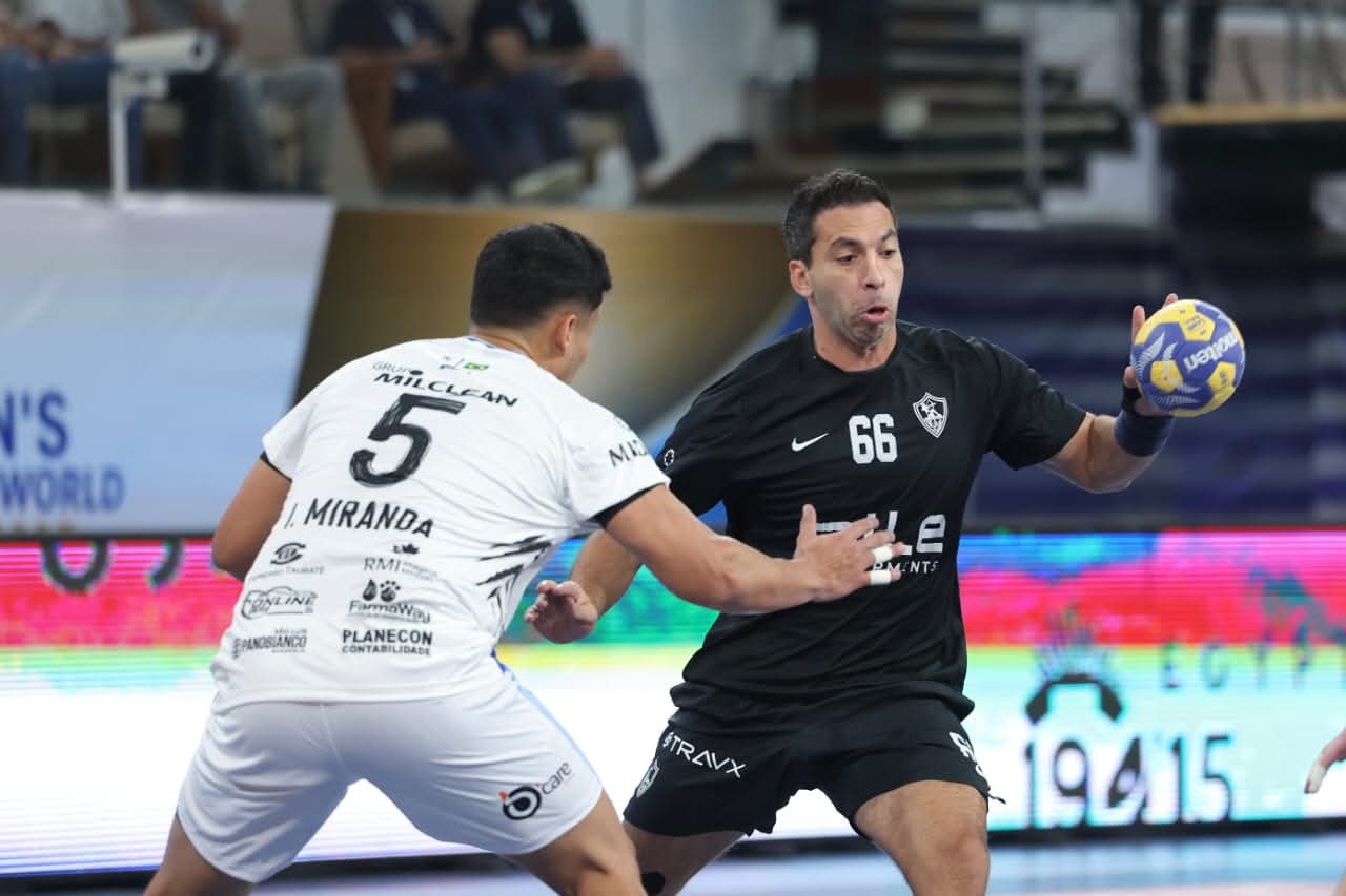 الزمالك يقص شريط لقاءاته ببطولة العالم لأندية اليد بالفوز على تاوباتي البرازيلي