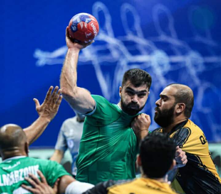 القادسية يحقق فوزه الأول على حساب العربي والسالمية يهزم النصر في الدوري الكويتي لكرة اليد
