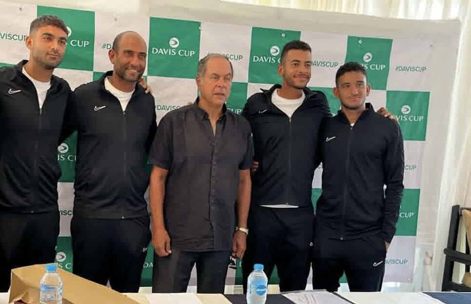 منتخب مصر للتنس يتأهل إلى نهائيات تصفيات المجموعة العالمية الأولى لكأس ديفيز