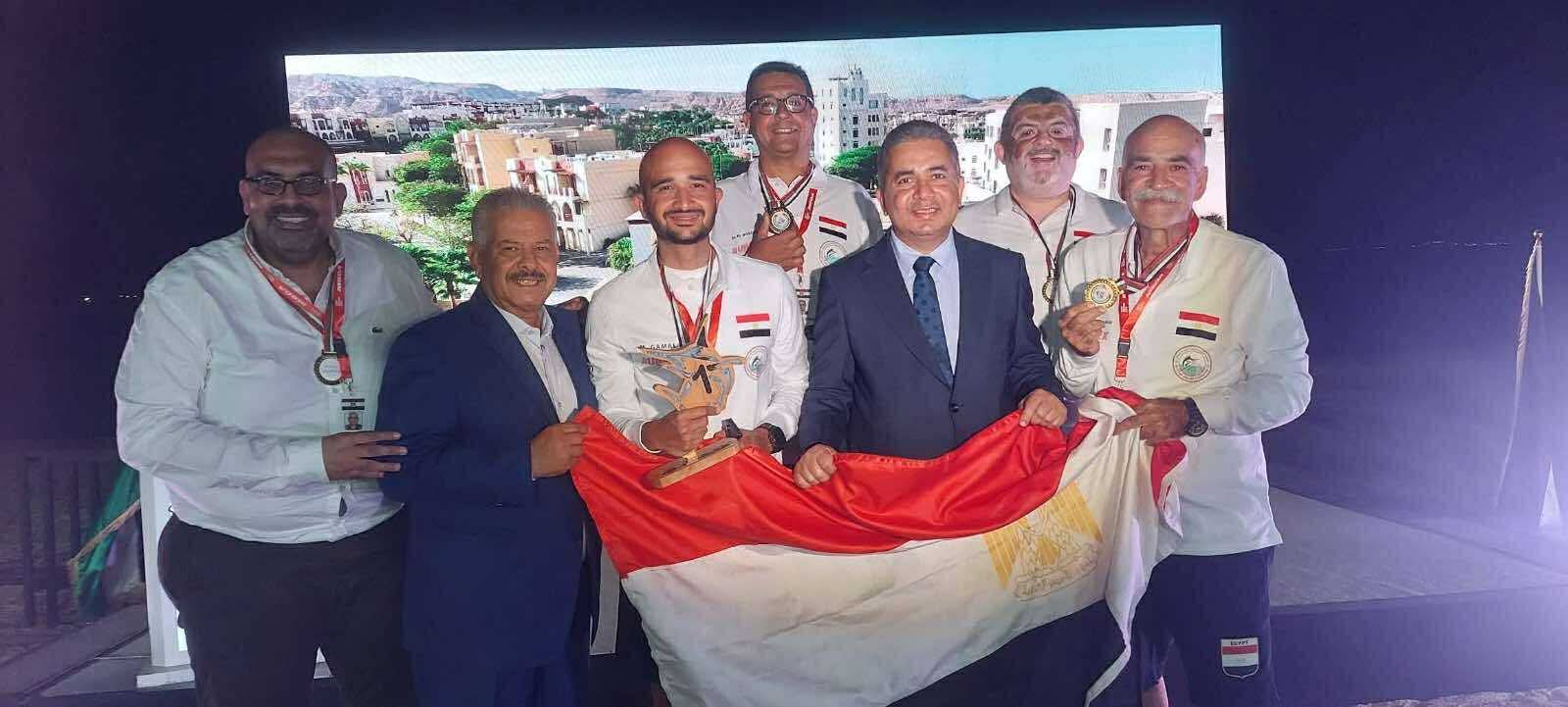 مصر تتوج بلقب البطولة العربية المفتوحة لصيد الأسماك في الأردن — كورافيا