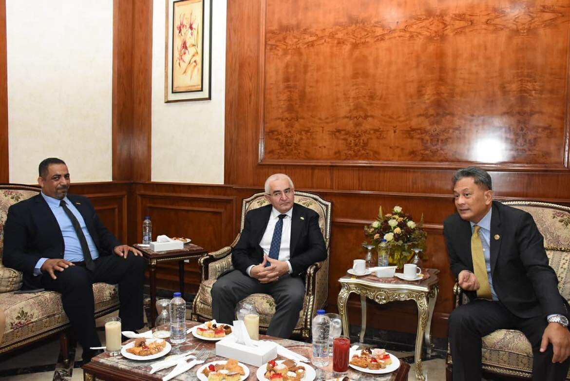 بحضور محمد إبراهيم.. تعاون ثلاثي بين مصر وتايلاند وأذربيجان لدعم المواي تاي