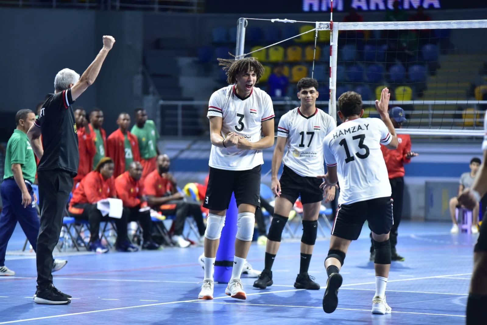 منتخب مصر يتوج ببطولة إفريقيا لشباب الكرة الطائرة — كورافيا