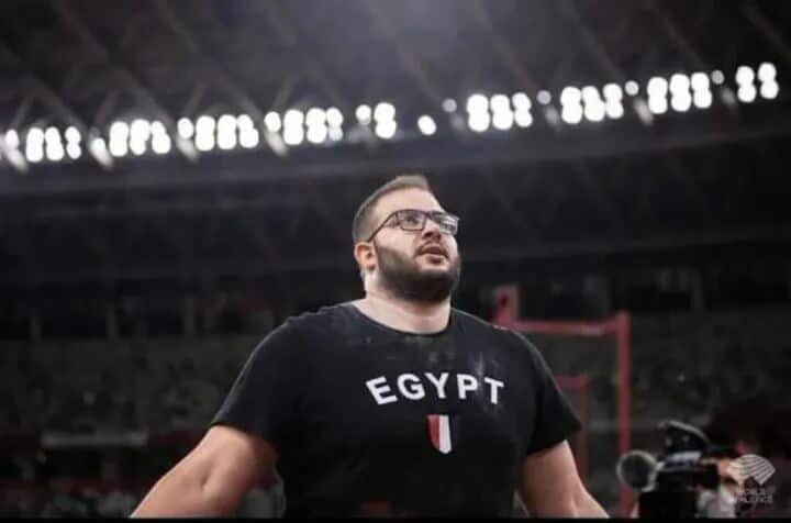 محمد مجدي يحرز المركز الـ 24 في تصفيات رمي الجلة ببطولة العالم لألعاب القوى