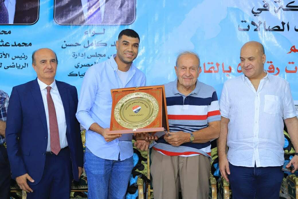 الاتحاد العام الرياضي للشركات يكرم بطل حريق رمسيس في ليلة تاريخية لختام بطولة الشركات للتجديف