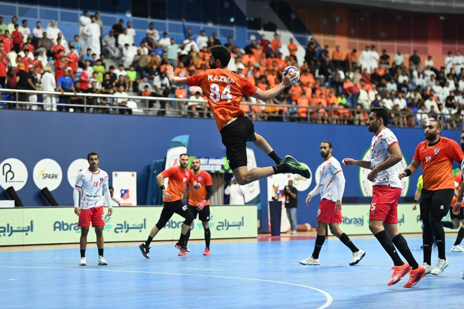 الكويت يواصل الاحتفاظ بلقب البطولة العربية لليد.. والبنك الأهلي يحصد البرونزية