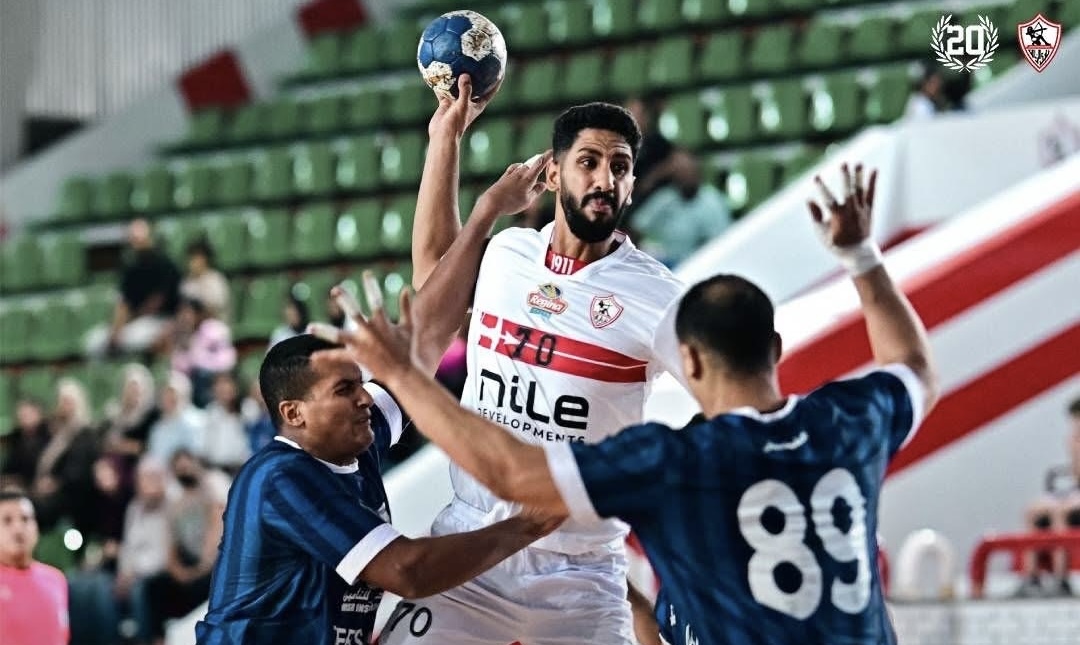 الزمالك يفوز على الترسانة في دوري محترفي اليد — كورافيا