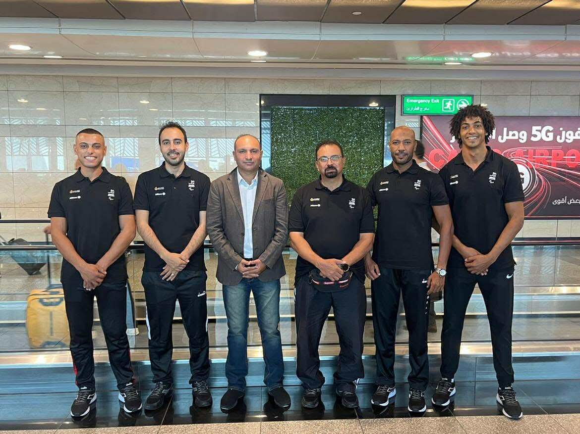 بعثة منتخب مصر لألعاب القوى البارالمبية تتوجه لنيودلهي للمشاركة في بطولة العالم